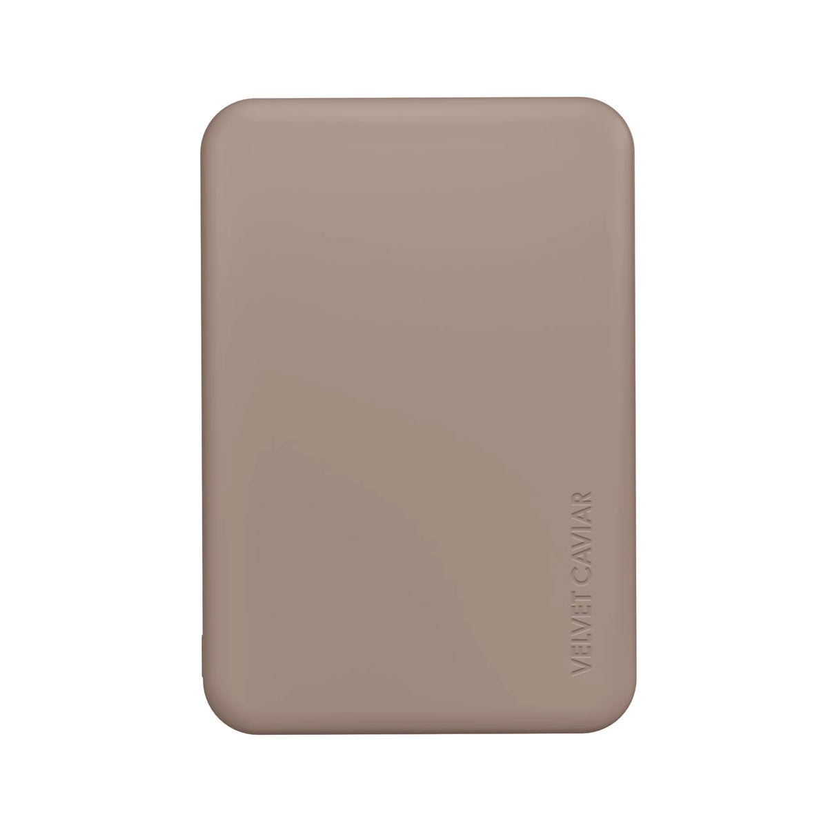 Cashmere Taupe Slim Portable MagSafe Charger Power Pack