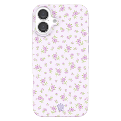 Dainty Lilac Floral iPhone Case
