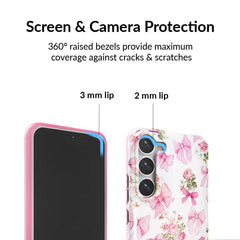 Posie Pink Bow Samsung Case