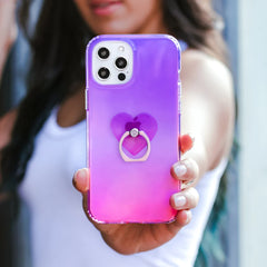Violet Ombre iPhone Case