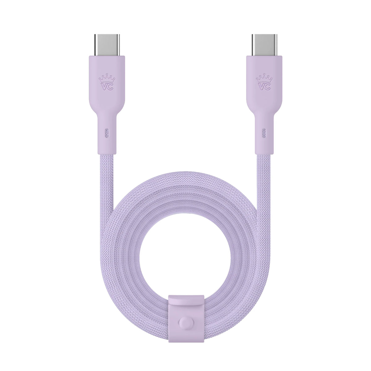Soft Lilac Fast Charging Cable, 6ft USB-C