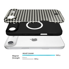 Houndstooth iPhone Case