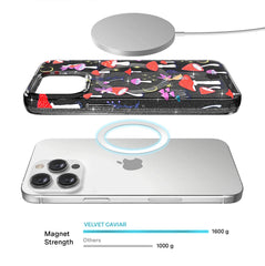Mystic Mushrooms iPhone Case