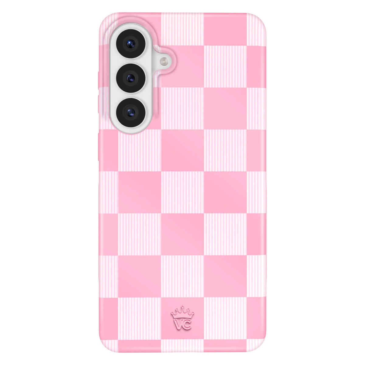Pink Vibe Checkered Samsung Case