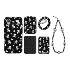 Chrome Skulls iPhone Bundle Set