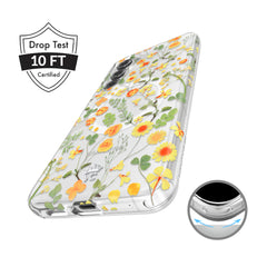 Whimsical Floral Samsung Case