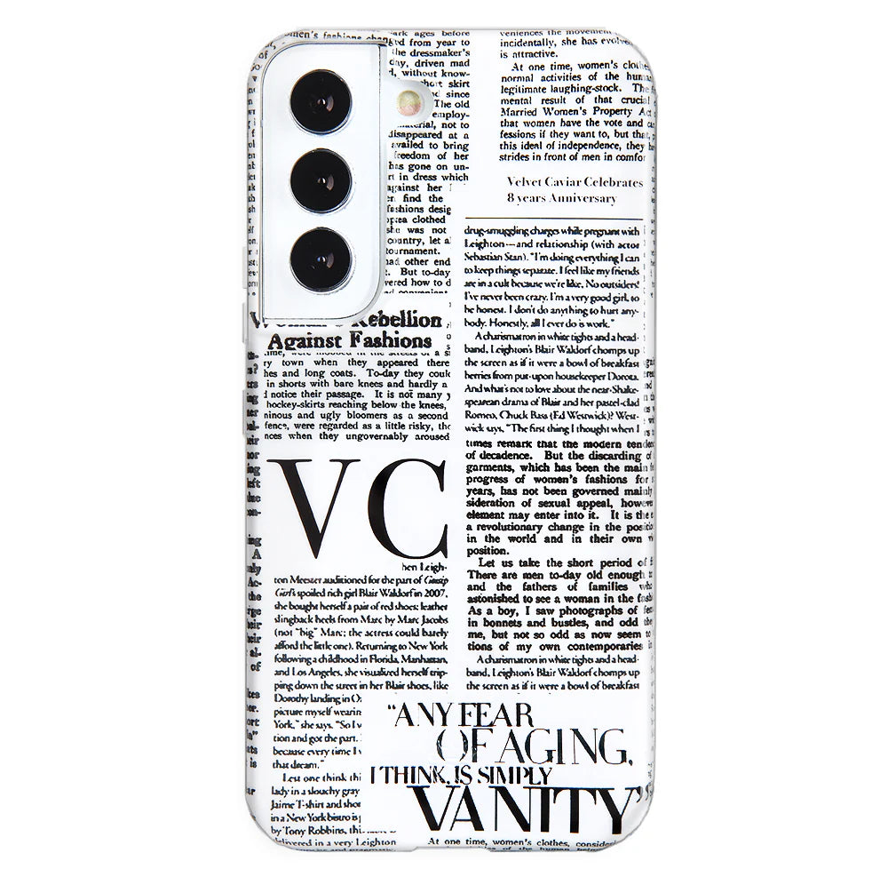 Extra! Extra! Samsung Case
