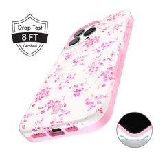 French Rose Floral iPhone Case