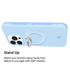 Cotton Candy Blue MagSafe Grip Ring