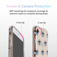 Evil Eyes iPhone Case