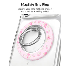 Dainty Pink Floral iPhone Bundle Set
