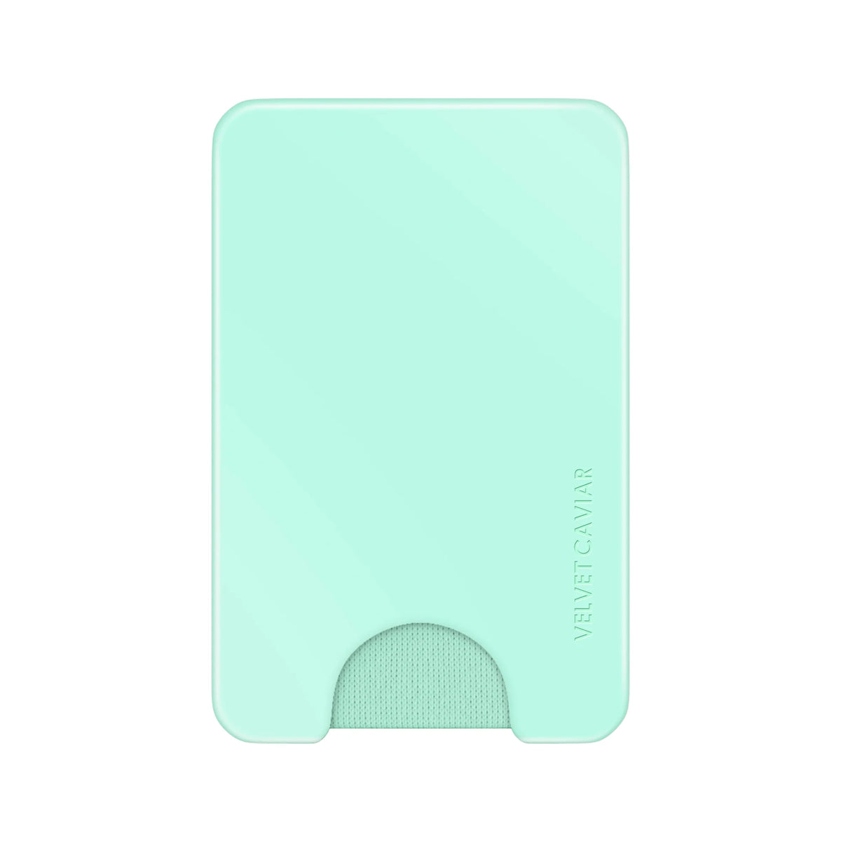 Mint Jelly MagSafe Wallet