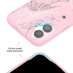 Widows Web Chrome iPhone Case