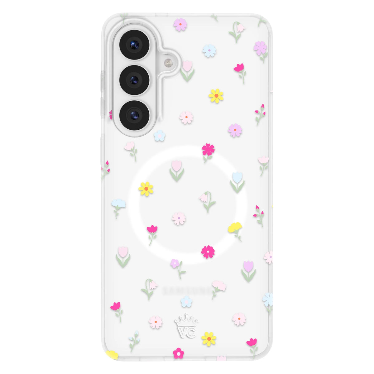 Dreamy Meadow Floral Samsung Case