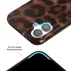 It Girl Leopard iPhone Case