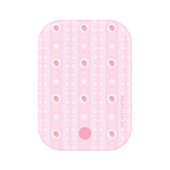 Strawberry Macaron Portable MagSafe Charger Power Pack