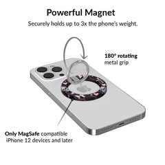 Pretty Punk Skulls MagSafe Grip Ring