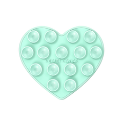 Mint Jelly Heart MagSafe MightyGrip
