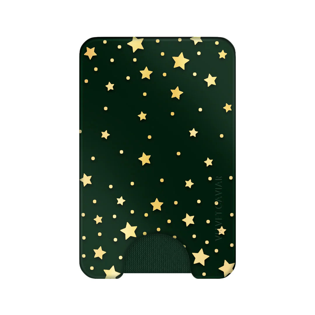 Evergreen Stars MagSafe Wallet