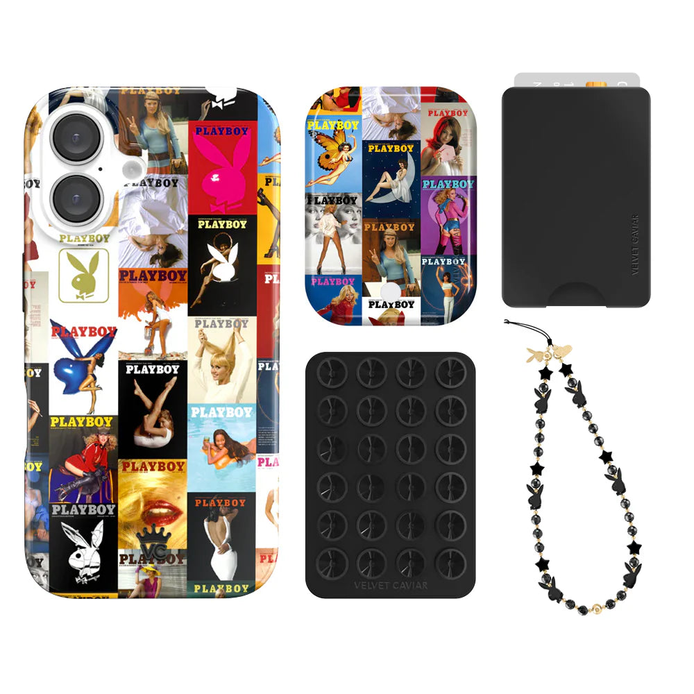 Playboy Centerfold iPhone Bundle Set - Wallet