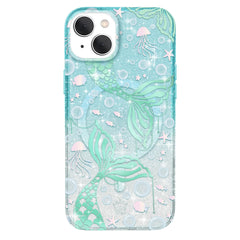 Mermaid Glitter Holo iPhone Case