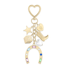 Horseshoe Bag Charm