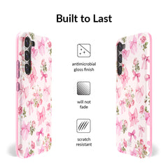 Posie Pink Bow Samsung Case