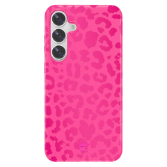 Even Hotter Pink Leopard Samsung Case
