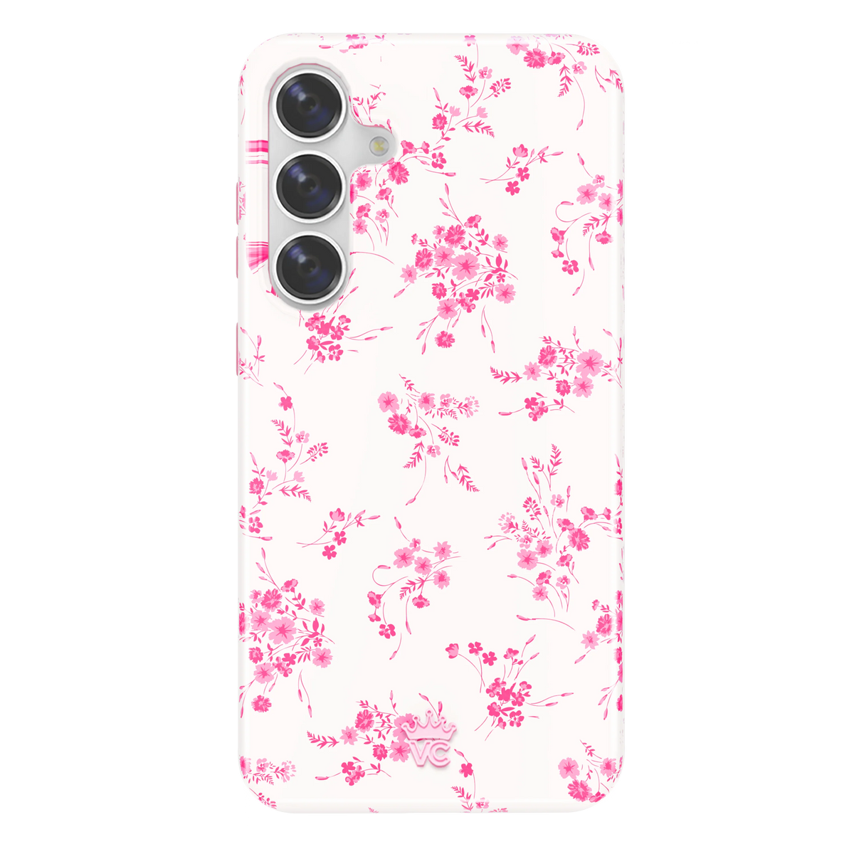 French Rose Floral Samsung Case