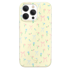 Buttercup Bows iPhone Case