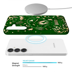 Wicked Elphaba’s Magic Holo Samsung Case