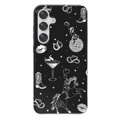 Disco Cowgirl Samsung Case