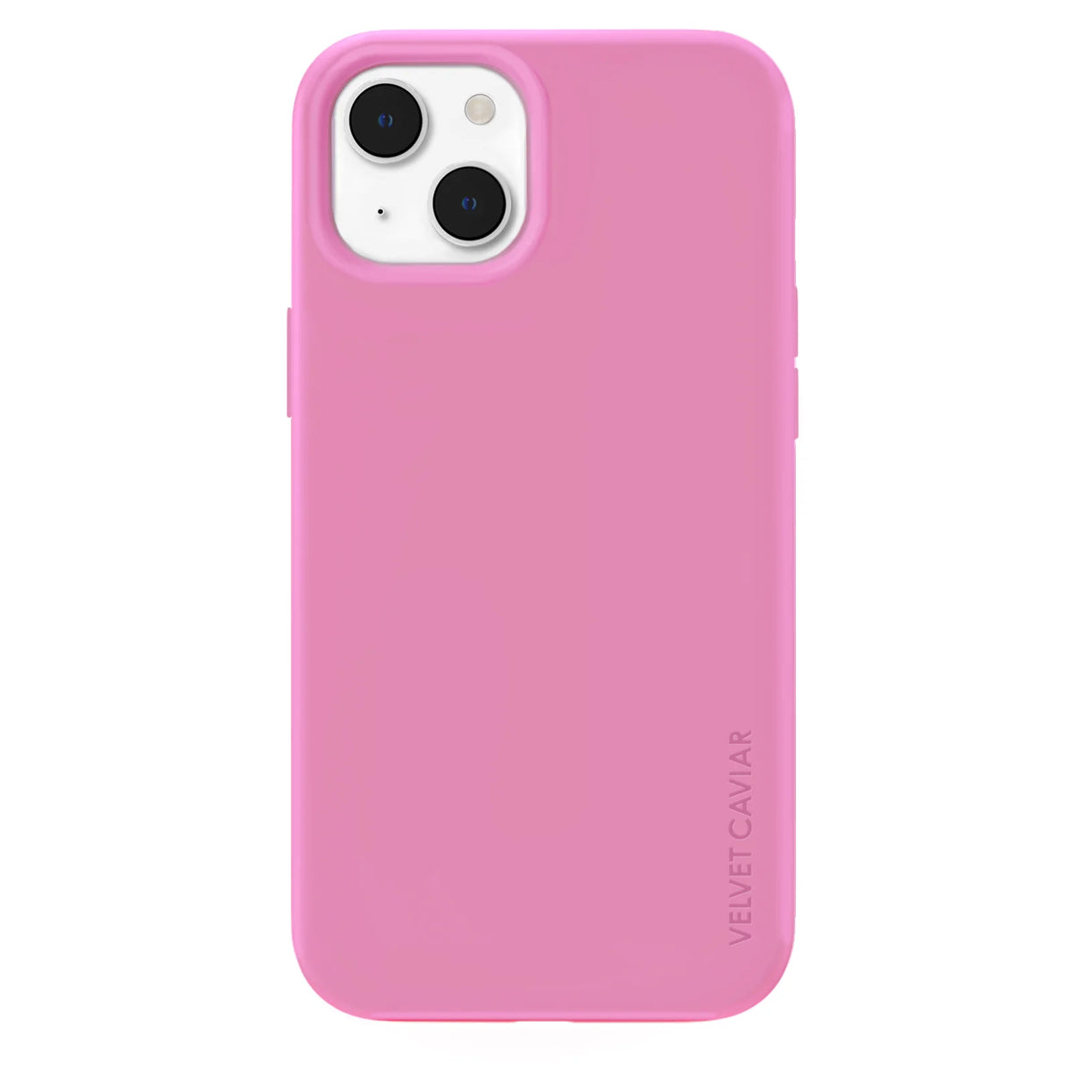 Silicone Hot Pink iPhone Case