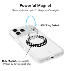 Princess Polka Dot MagSafe Grip Ring