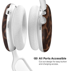 It Girl Leopard AirPod Max Case