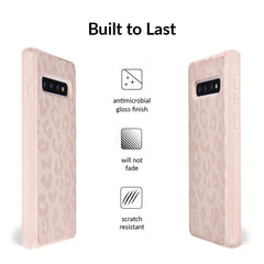 Nude Leopard Samsung Case
