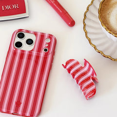 Candy Stripes Hair Clip