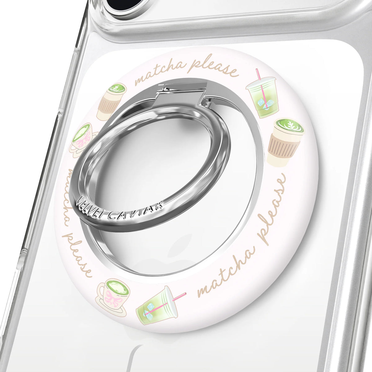 Matcha Please MagSafe Grip Ring