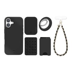 Just Black iPhone Bundle Set