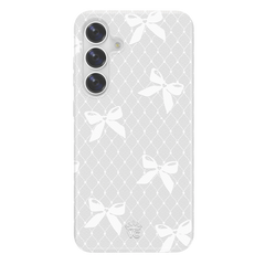 Vintage Lace Bows Samsung Case