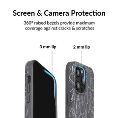Beautiful Bodies Smoke iPhone Case
