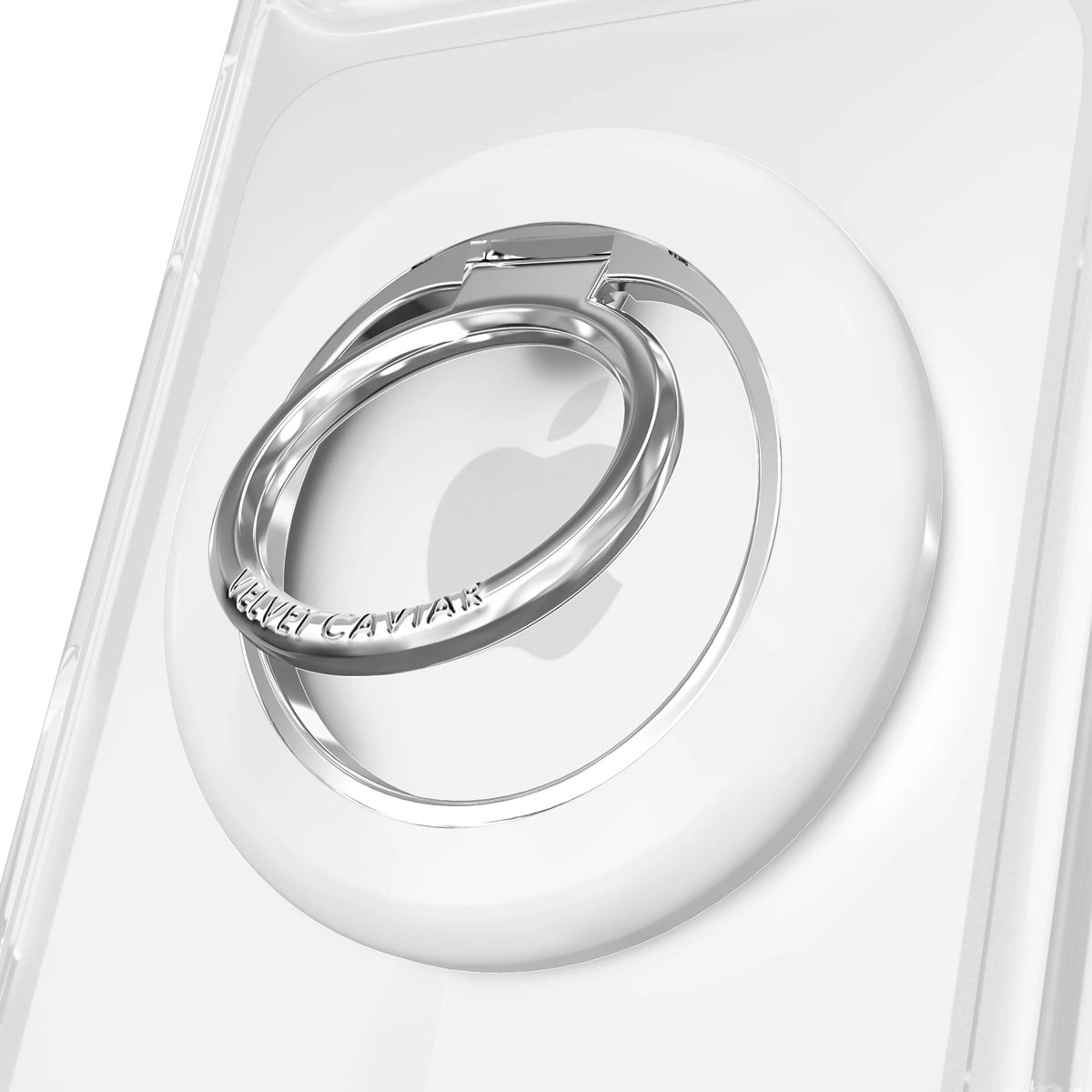 White MagSafe Grip Ring