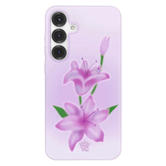 Love Spell Lily Floral Samsung Case