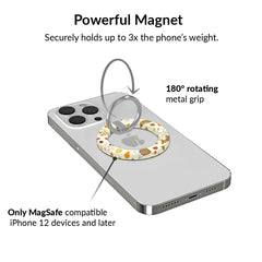 Snoopy Autumn Leaves MagSafe Grip Ring
