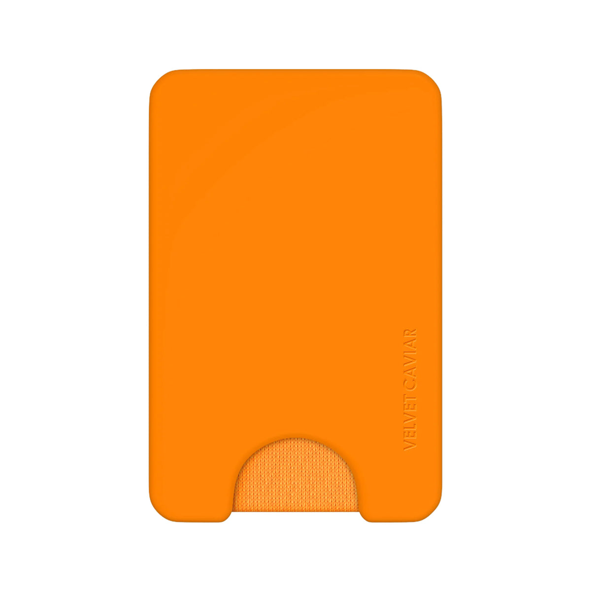 Pumpkin Spice Orange MagSafe Wallet