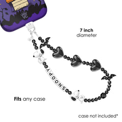 Snoopy Spooky Phone Charm 