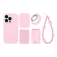 Strawberry Milk iPhone Bundle Set