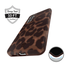 It Girl Leopard Samsung Case