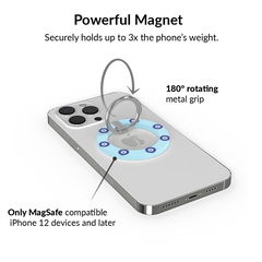 Evil Eye Aura MagSafe Grip Ring